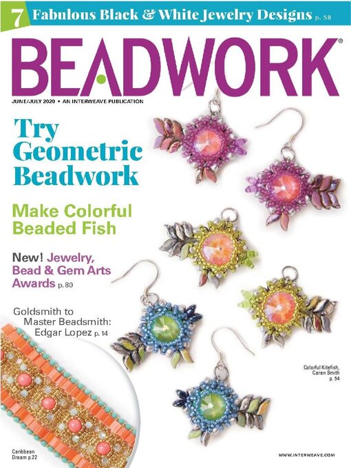 Cover image for Beadwork